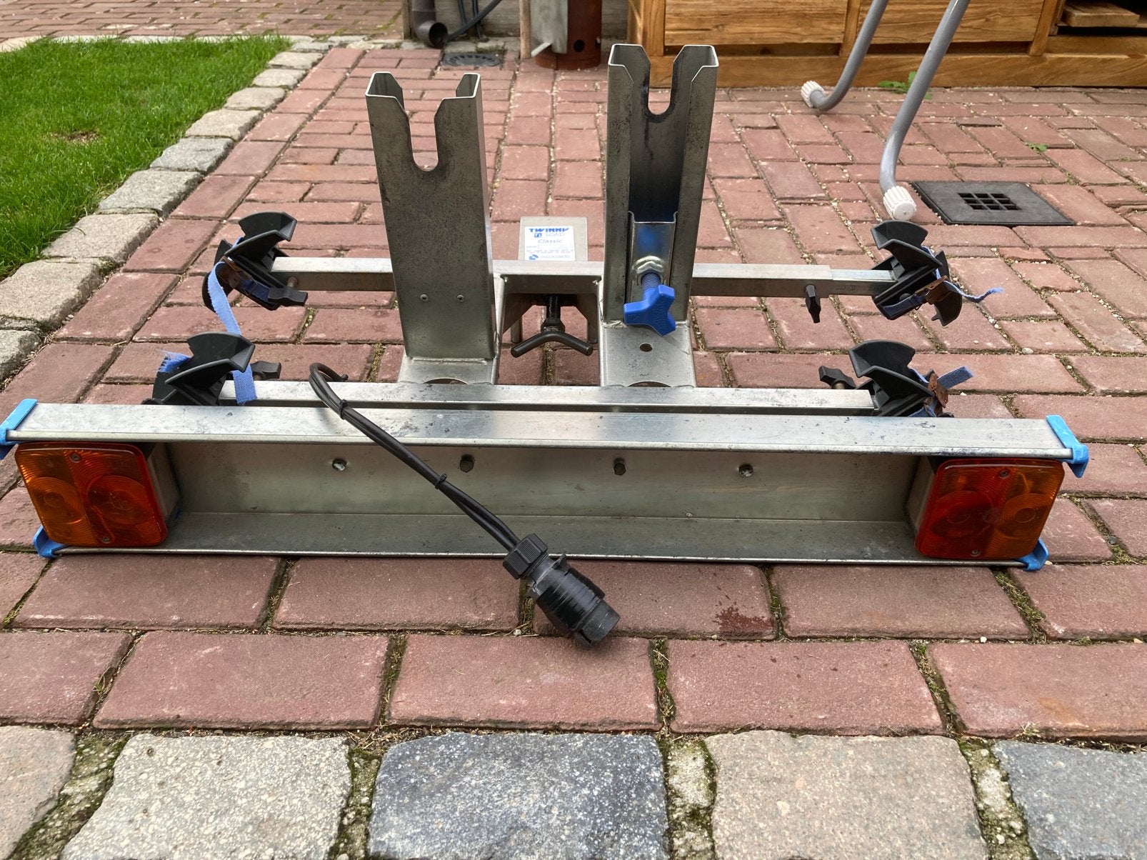 Twinny Load fietsendrager., Ophalen of Verzenden, 2 fietsen, Gebruikt, Trekhaakdrager