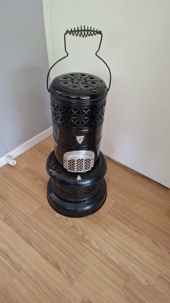 Potkachel Valor 525 T, Ophalen, Zo goed als nieuw, Overige brandstoffen, Potkachel