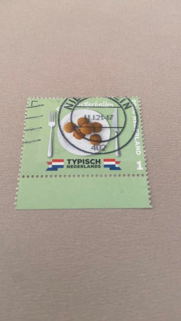 Nederland, Ophalen of Verzenden, Gestempeld