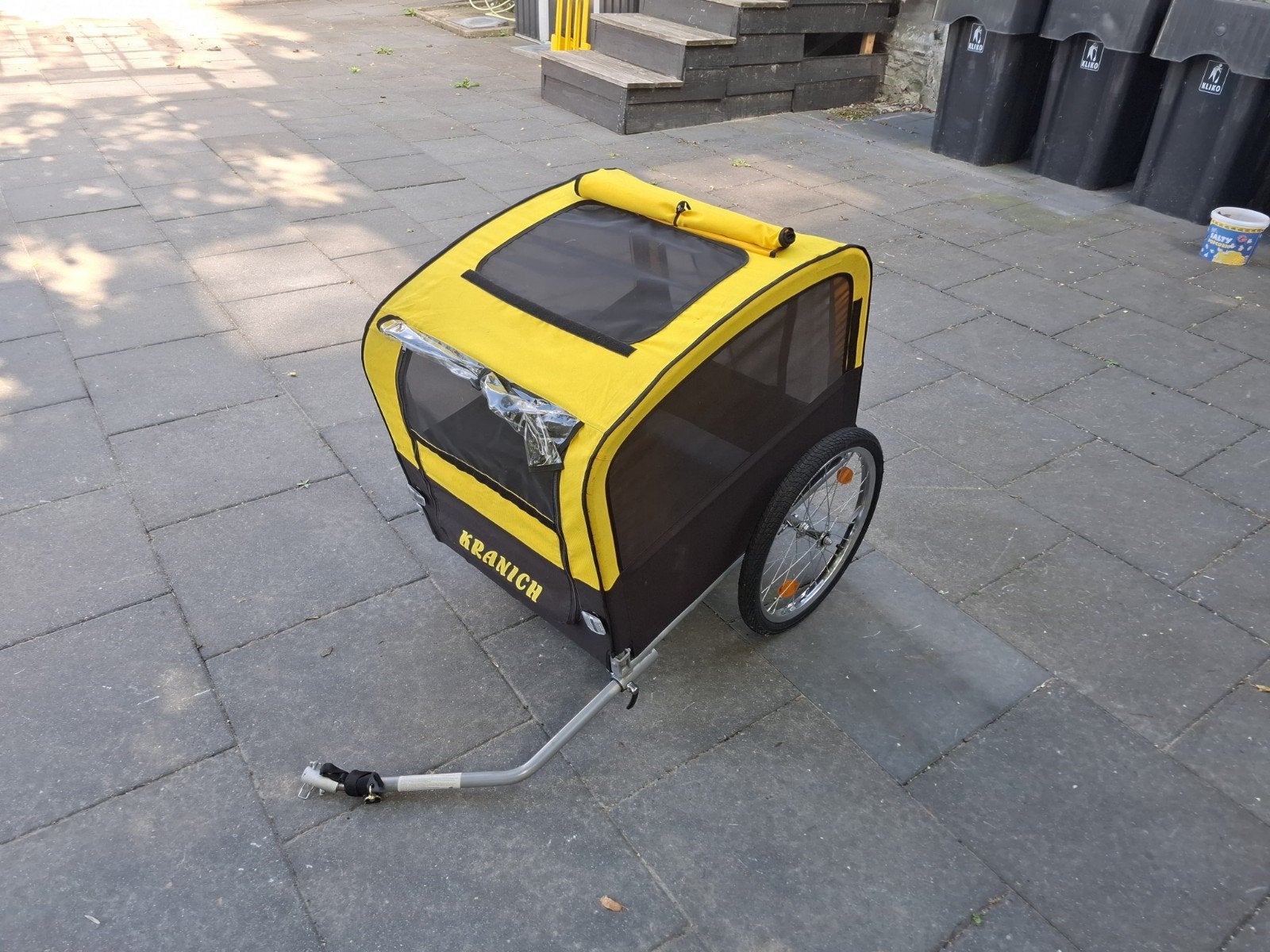 Kranich Honden Fietskar, Ophalen, Opvouwbaar, Kranich, 20 tot 40 kg