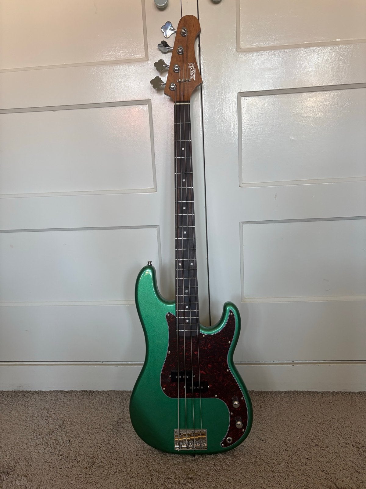 Jet JPB-300 basgitaar- in nieuwstaat, Muziek en Instrumenten, Ophalen, Zo goed als nieuw, Elektrisch