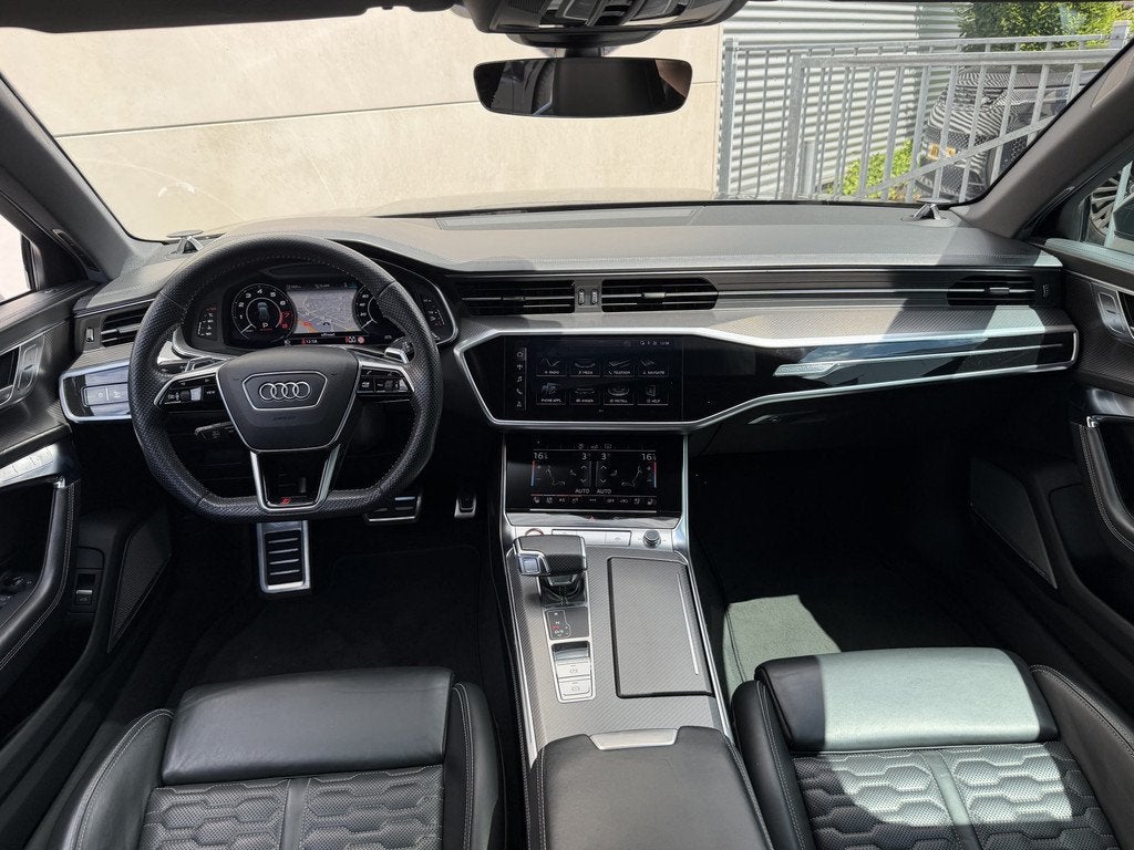 Audi A6 Avant RS 6 TFSI quattro Dynamic+-4Wielstr-B&O Advanc, Auto's, Audi, Automaat, Gebruikt, Met garantie (alle), 600 pk