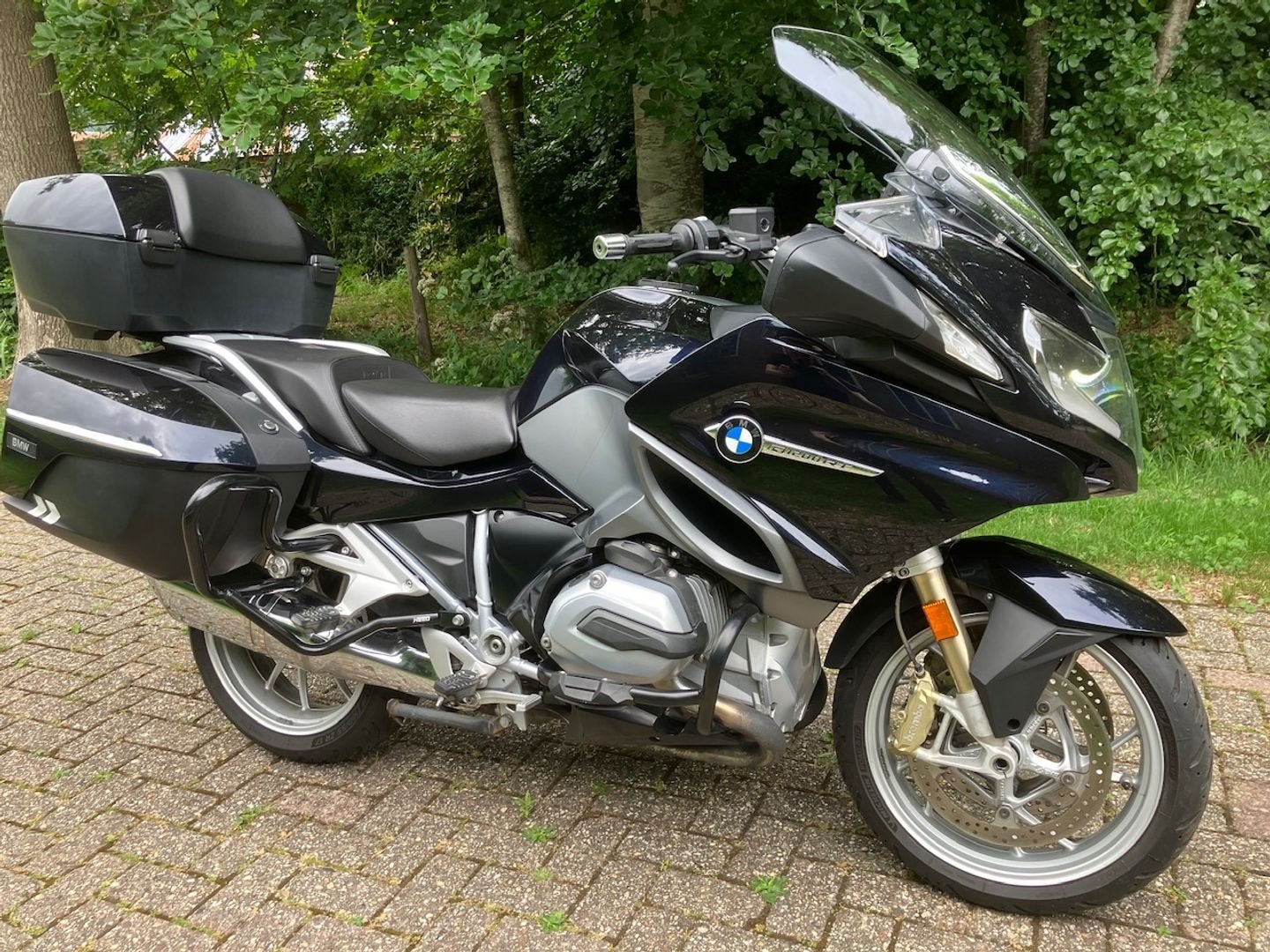 BMW R 1200 RT 2018 incl garantie en afleveringsbeurt, Motoren, 2 cilinders, Motorrijbewijs A, Bedrijf, Meer dan 35 kW