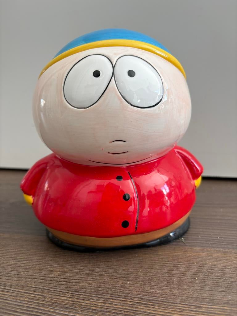 Zeldzame South Park Eric Cartman Cookie Jar Koekpot, Ophalen, Gebruikt