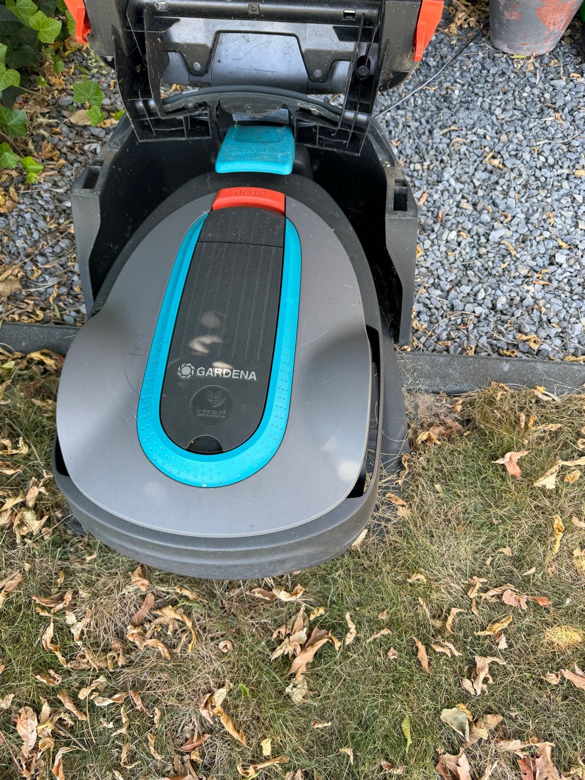 Gardena Smart SILENO City 500 robotmaaier, Ophalen, Cirkelmaaier, Gebruikt, Accu-grasmaaier