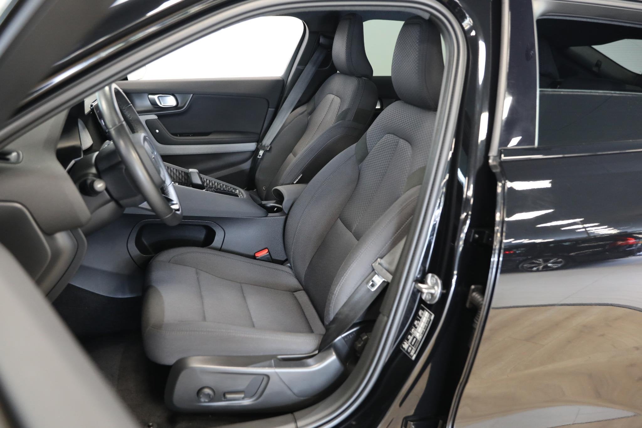 Polestar 2 Long Range Single Motor 78 kWh | Memory seats | 3, Stof, Gebruikt, 1969 kg, Zwart