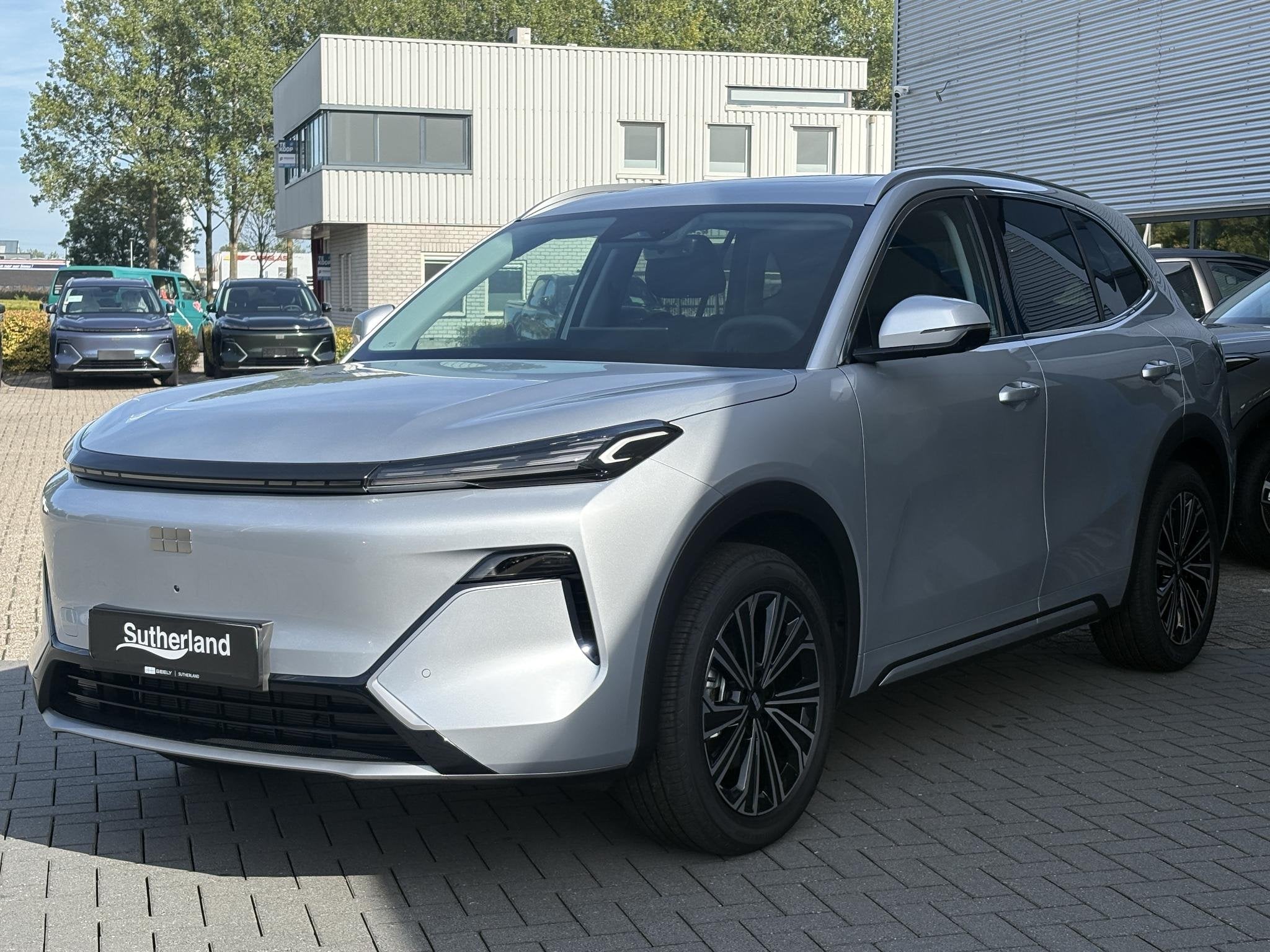 Geely Starray EM-i 1.5 Max+ 262 PK | Panoramadak | Stoelverw, Auto's, Dealer onderhouden, Euro 6, 4 cilinders, 1790 kg