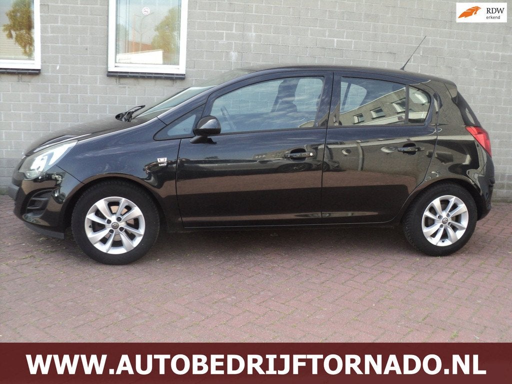 Opel Corsa 1.4-16V Comfortline 5drbj2014, Auto's, Opel, Bedrijf, Te koop, Corsa, ABS, Airbags, Airconditioning, Bochtverlichting