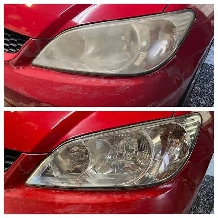 Koplampen polijsten - Helder zicht en frisse look!, Ophalen