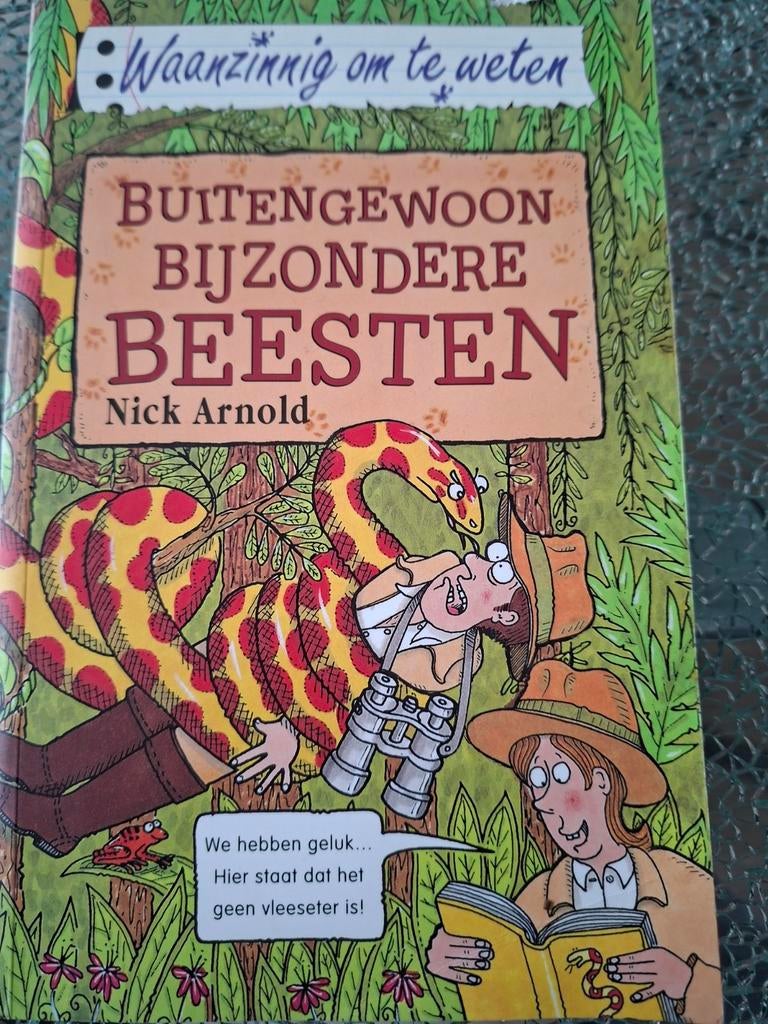 N. Arnold - Buitengewoon bijzondere beesten, Ophalen of Verzenden, Zo goed als nieuw, N. Arnold