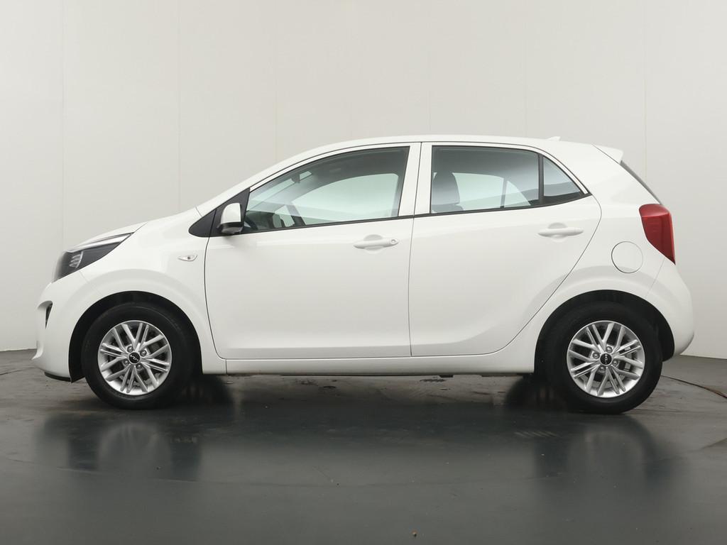 Kia Picanto 1.0 DPi DynamicLine - Cruise control - Airco - C, Voorwielaandrijving, 12 maanden, Stof, Gebruikt