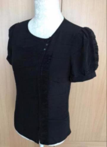 Whistler zijden blouse maat 36, Ophalen of Verzenden, Zo goed als nieuw, Maat 36 (S), Zwart