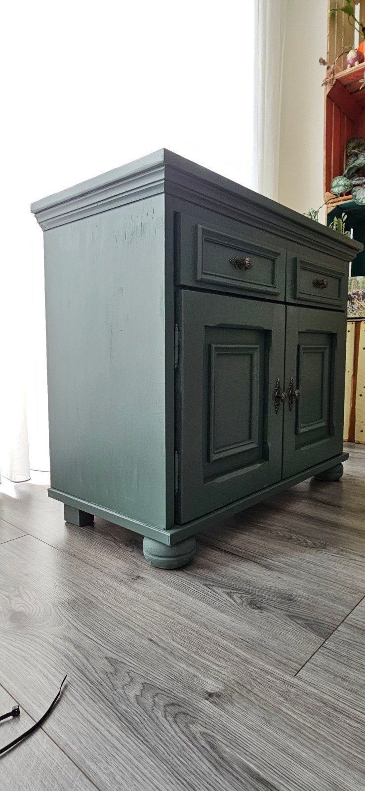 Kast / tv meubel, Ophalen, 50 tot 100 cm, Klassiek, Landelijk, 25 tot 50 cm