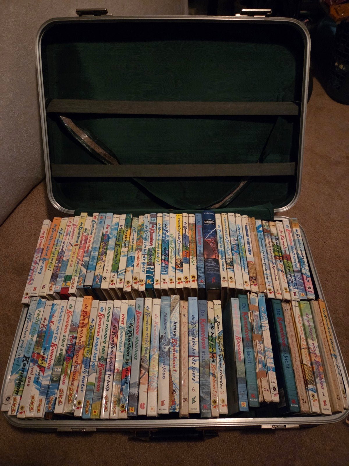 Kameleon boekenserie, Boeken, Ophalen, Gelezen, Diverse auteurs