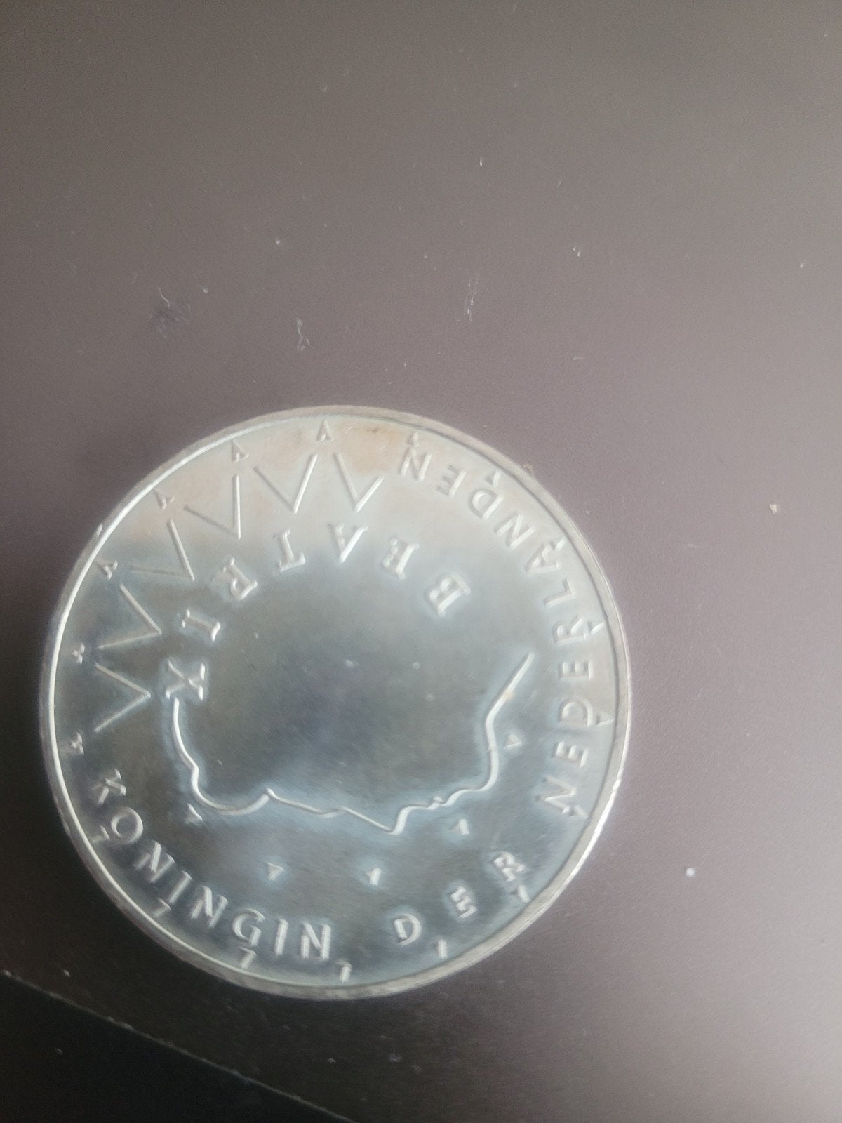Zilveren 5 Gulden Munt Juliana & Bernhard 1987, Ophalen