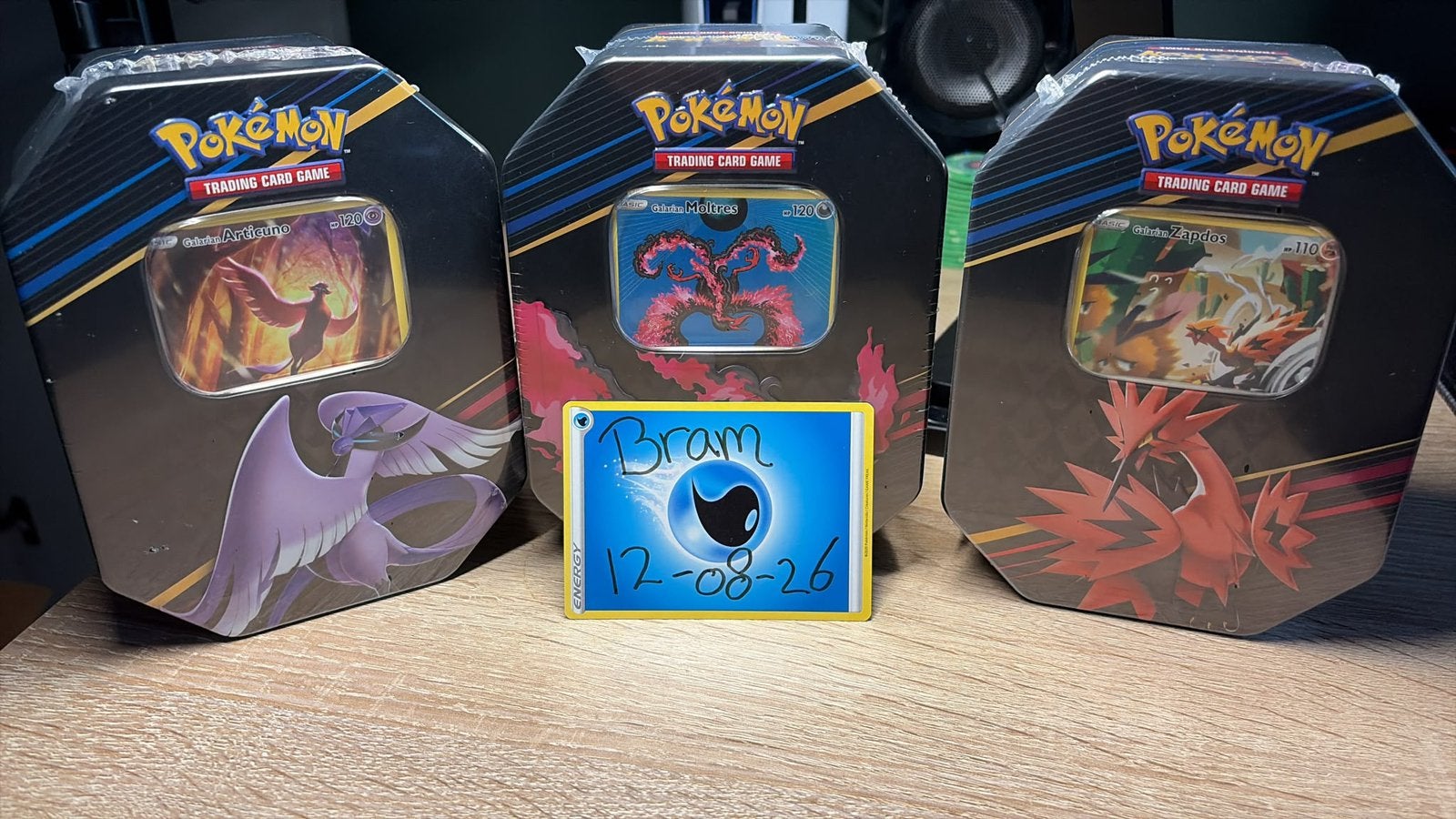 Crown Zenith Tins, Ophalen of Verzenden, Nieuw