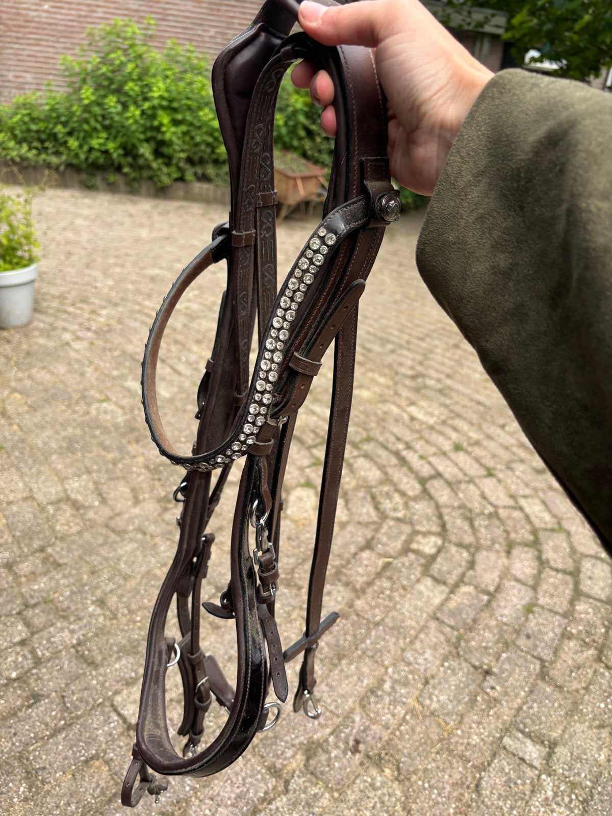 micklem hoofdatel full, Ophalen of Verzenden