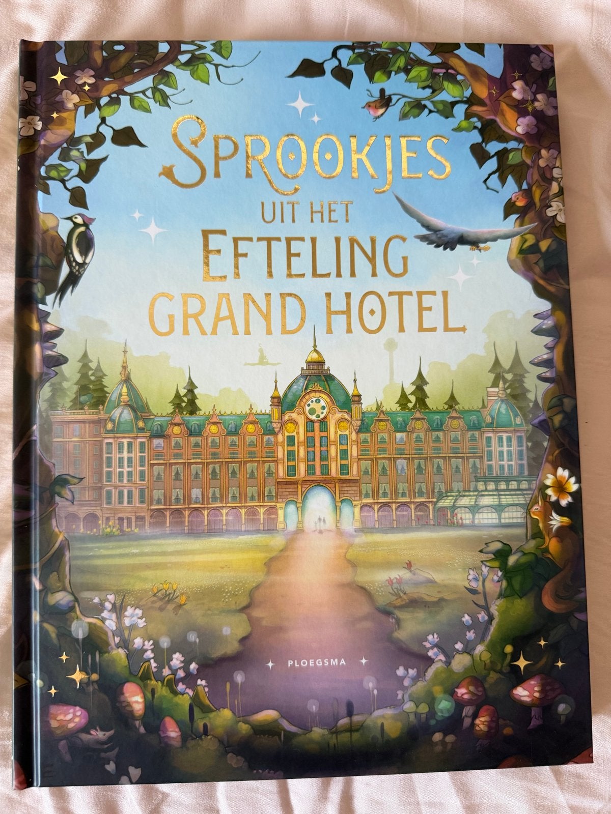 Sprookjes uit het Efteling Grand Hotel, Verzenden, Zo goed als nieuw