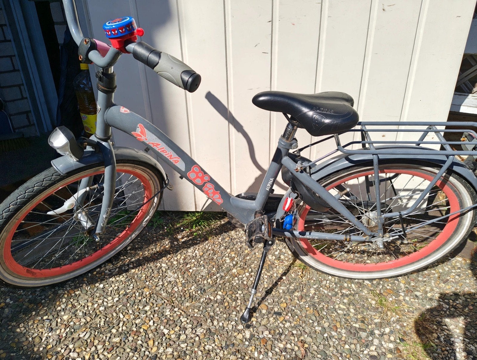 Alpina kinderfiets met 20 inch wielen en terugtraprem, Ophalen, Terugtraprem, 22 inch, Gebruikt