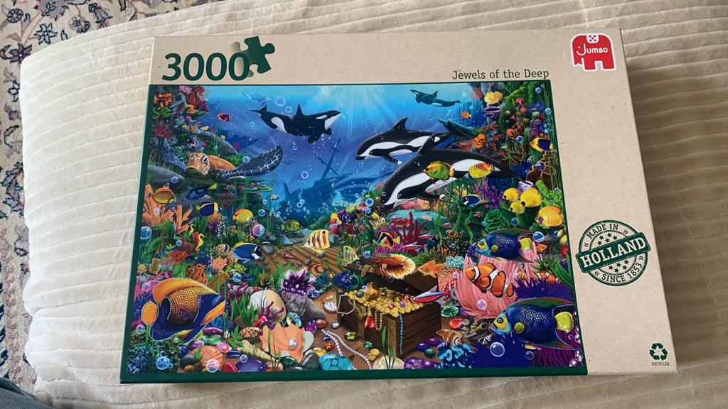 Jumbo Legpuzzel (nieuw) 3000 stukjes, Hobby en Vrije tijd, Ophalen of Verzenden, Meer dan 1500 stukjes, Nieuw, Legpuzzel