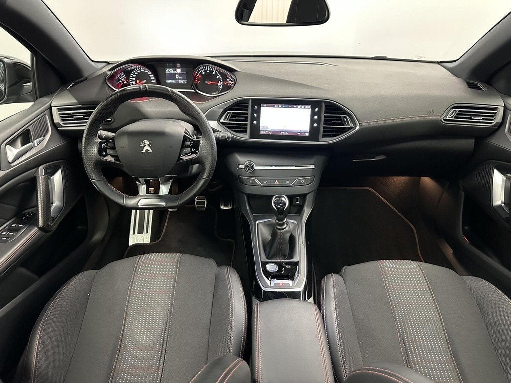 Peugeot 308 1.2 PureTech GT-Line Avantage PANO CAMERA CARPLA, Auto's, Peugeot, Voorwielaandrijving, Gebruikt, Met garantie (alle)
