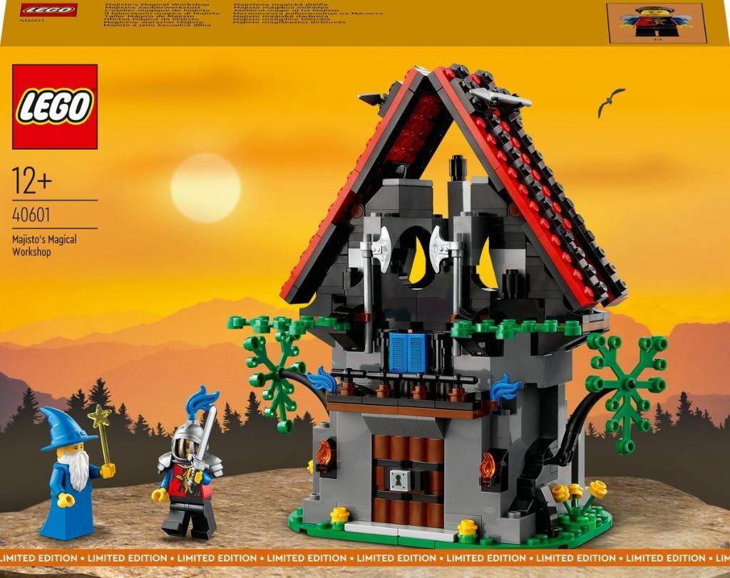 Lego 40601 Majisto's magische werkplaats NIEUW, Lego, Lego, Nieuw, Ophalen of Verzenden