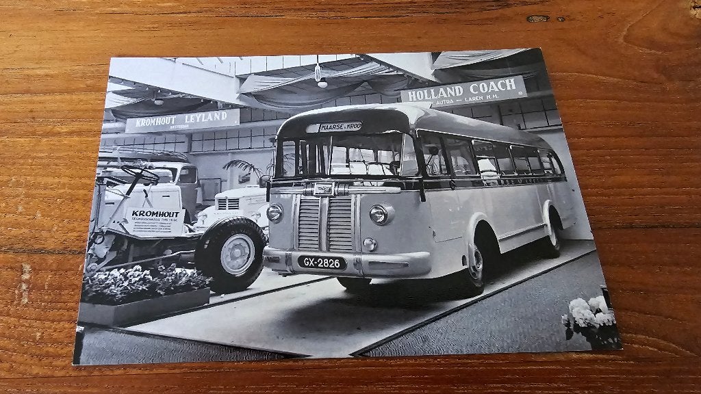 Foto BUS M&K Maarse en Kroon Aalsmeer 126, Ophalen of Verzenden, Gebruikt, Bus of Metro, Overige typen