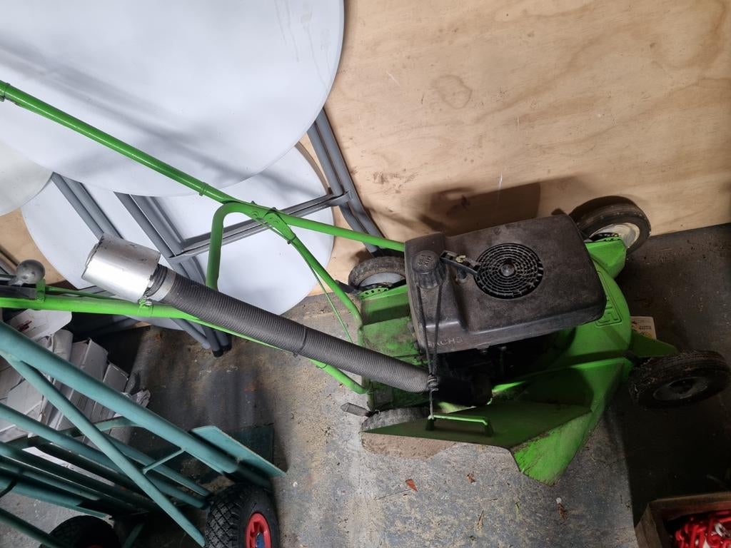 Sabo professionele  grasmaaier, Tuin en Terras, Grasmaaiers, Ophalen, Gebruikt