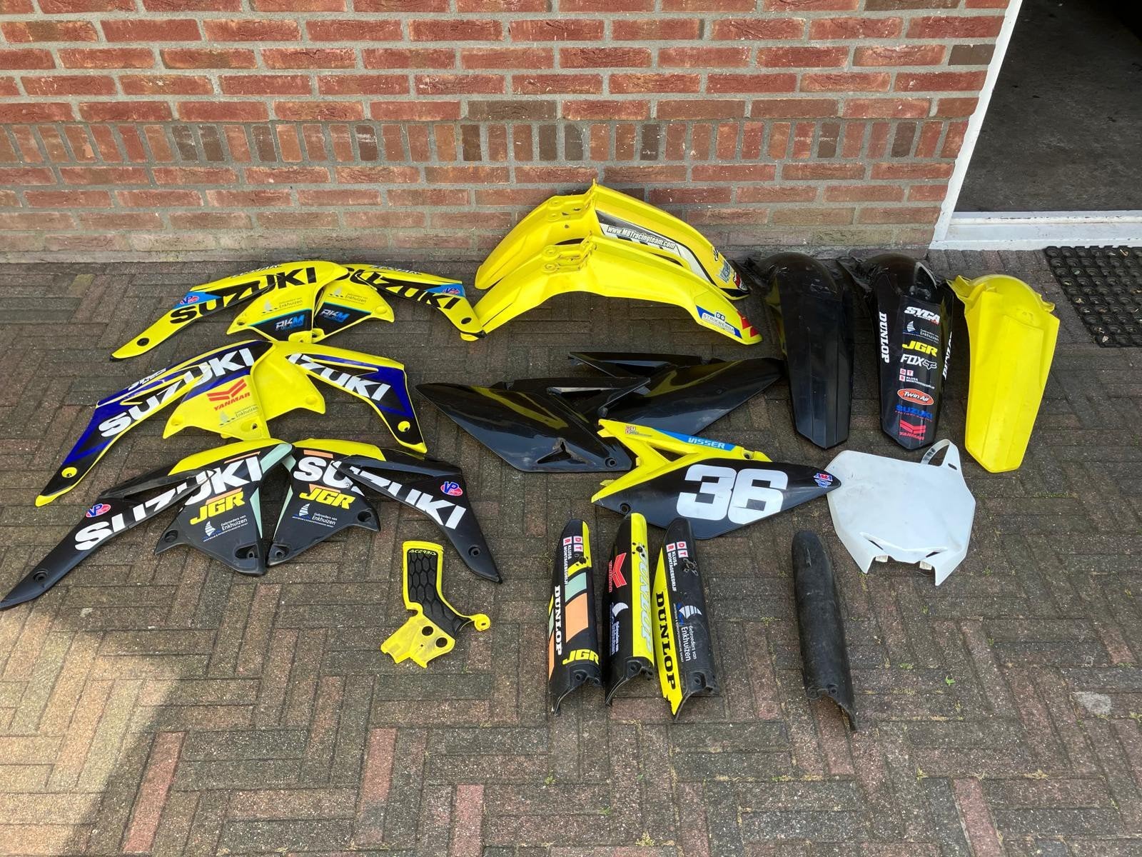 Suzuki RMZ 250 Kappen, Motoren, Ophalen of Verzenden