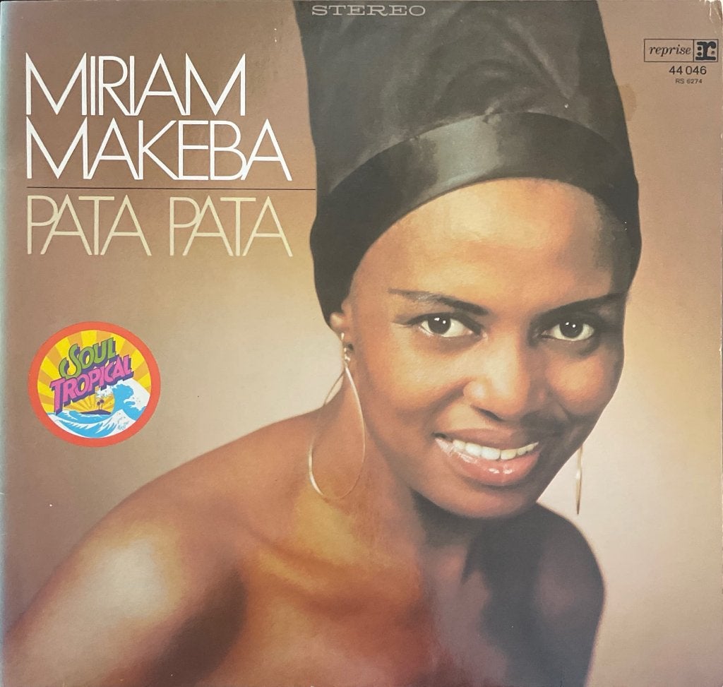 Miriam Makeba - Pata Pata, LP, Ophalen of Verzenden, Zo goed als nieuw, 12 inch