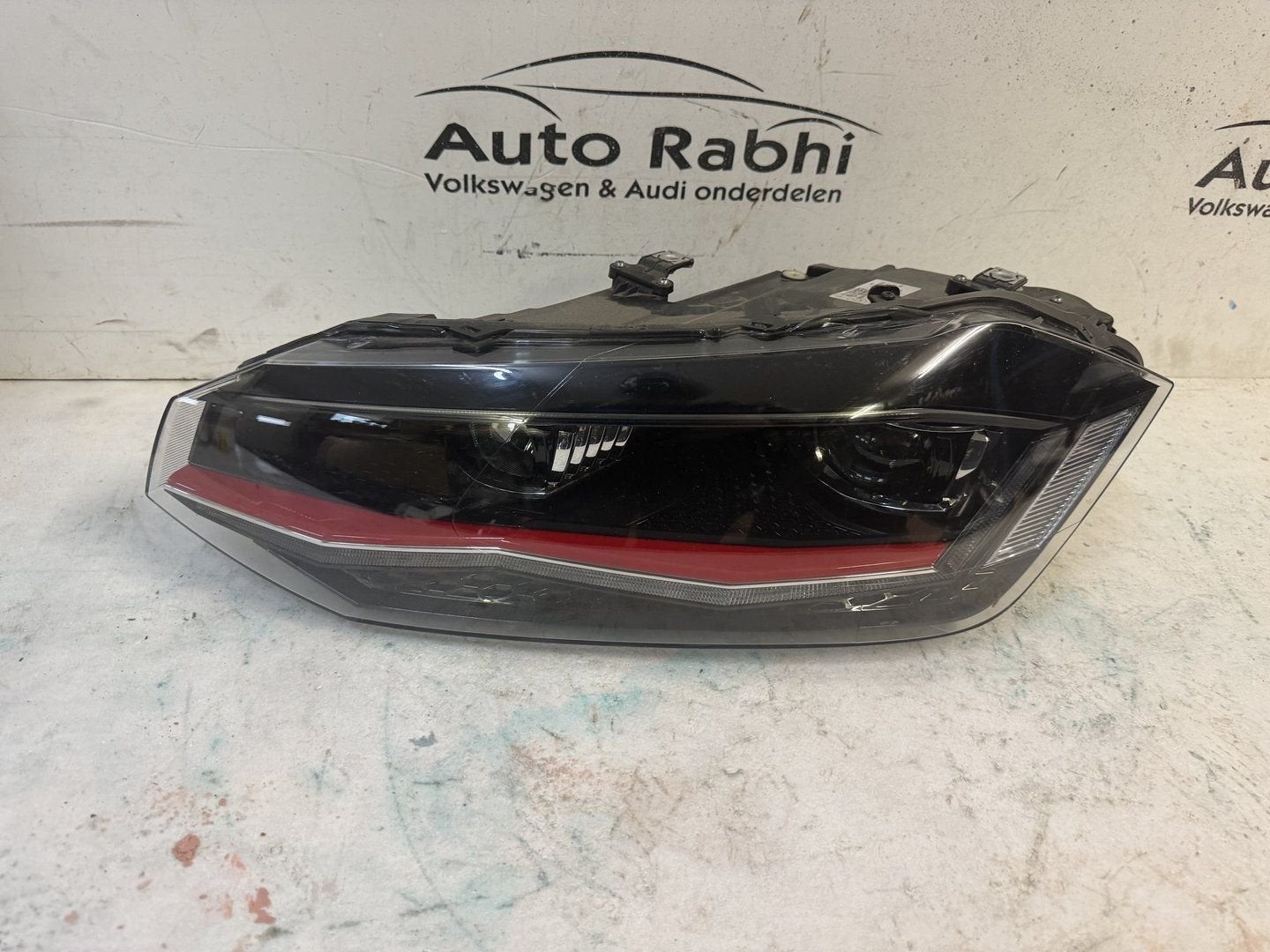 VW POLO 2G GTI VOL LED KOPLAMP LINKS 2G1941035C, Auto-onderdelen, Verlichting, Gebruikt, -, -, Ophalen of Verzenden