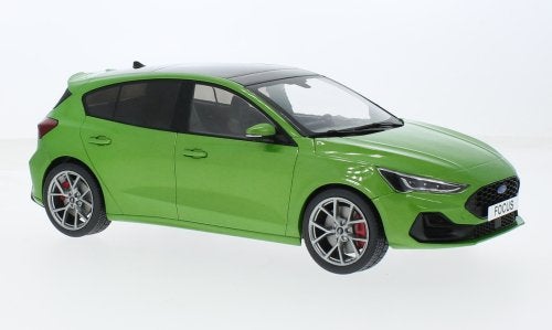 Ford Focus ST 2022 Racing Green van MCG 1:18, Overige merken, MCG, Auto, Nieuw
