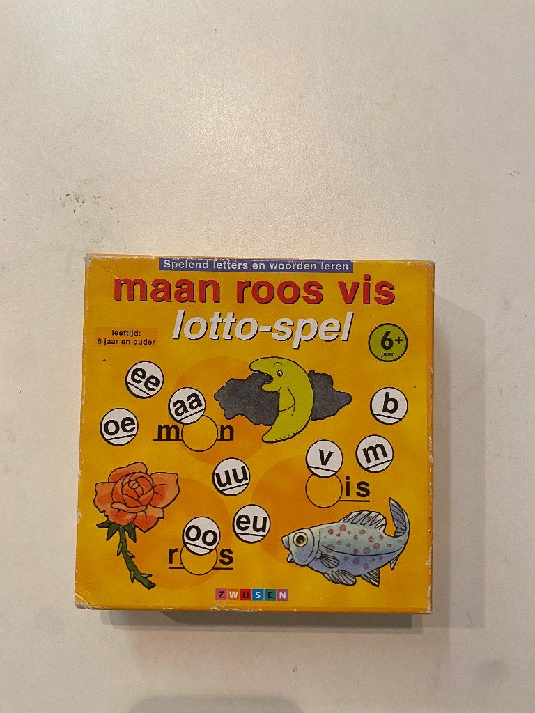 Lotto-spel, Niet bekend, Niet bekend, Ophalen of Verzenden, Zo goed als nieuw