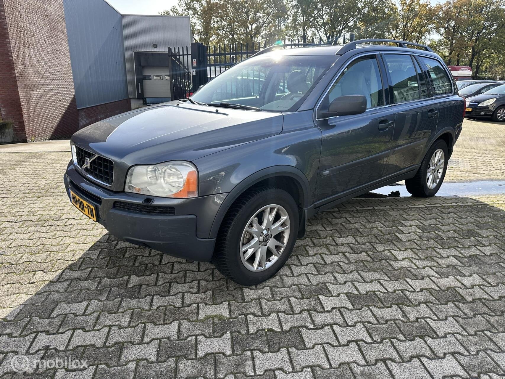 Volvo XC90 2.5 T Ocean Race 7 persoons, Auto's, Volvo, Bedrijf, Te koop, XC90, 4x4, ABS, Airbags, Airconditioning, Alarm, Automatische klimaatregeling