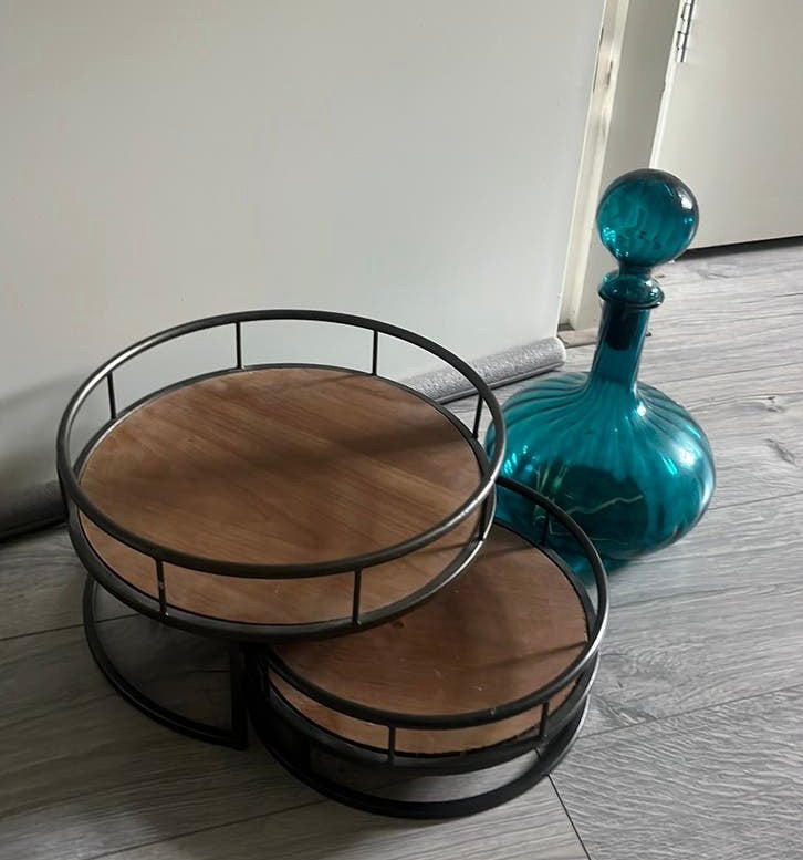 Eyecatcher vaas fles + opzettray ( nwpr €85), Ophalen, Mediterraans