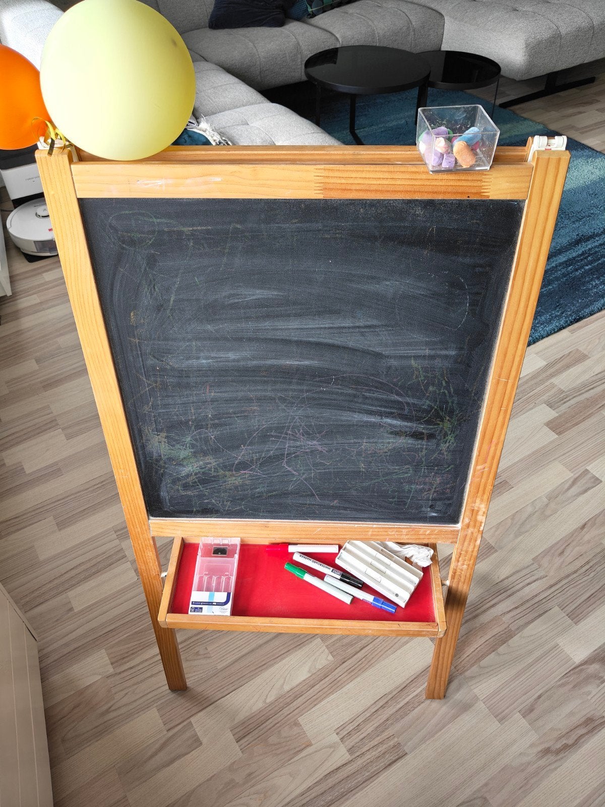 IKEA MÅLA Tekenbord- Wit- en Schoolbord, Kinderen en Baby's, Ophalen of Verzenden, Gebruikt, Knutselen
