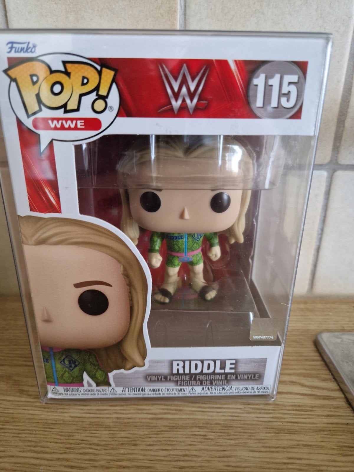 funko pop Riddle nr 115 WWF, Ophalen of Verzenden, Nieuw
