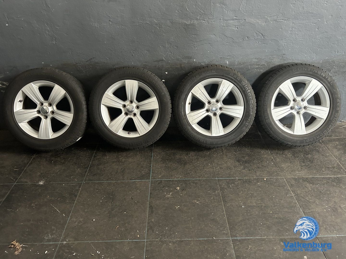 6mm! Originele Jeep Compass Patriot Dodge Caliber 17 inch ve, -, -, Banden en Velgen, 17 inch