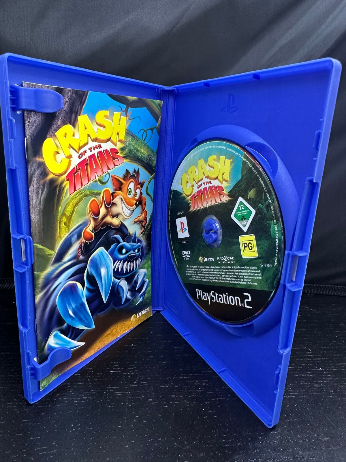 Crash of the Titans - PlayStation 2 (PS2), Spelcomputers en Games, Gebruikt, Verzenden, 1 speler, Eén computer
