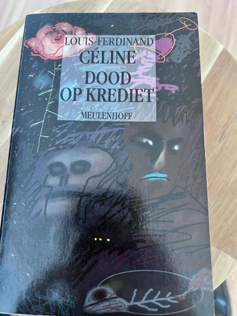 Dood op Krediet - Louis-Ferdinand Céline (Meulenhoff), Boeken, Romans, Gelezen, Europa overig, Ophalen of Verzenden