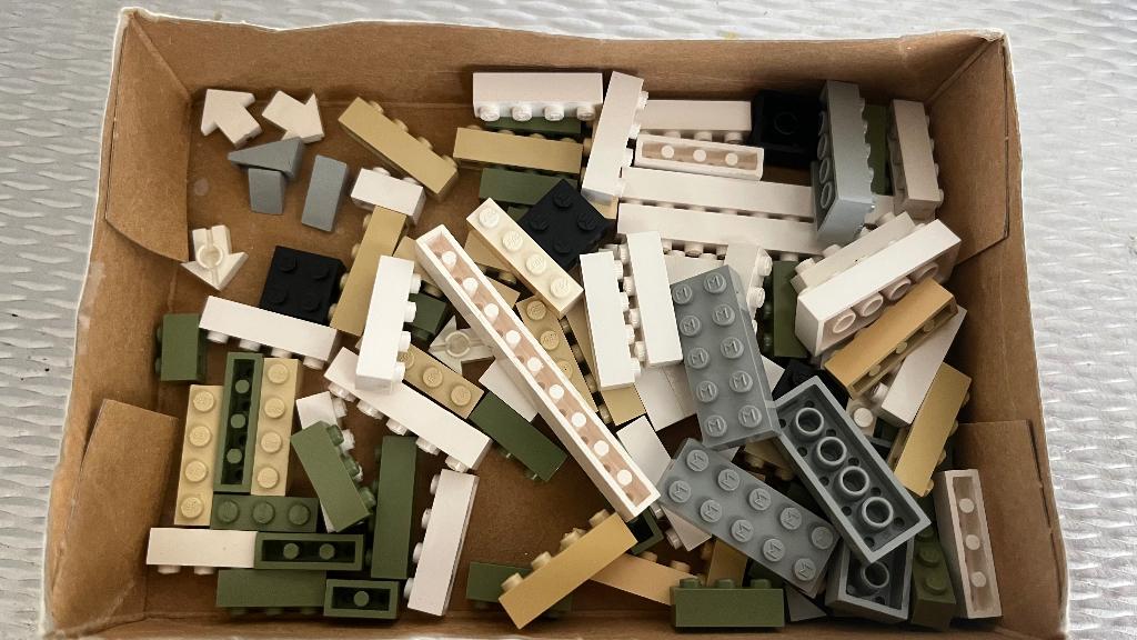Modulex mini LEGO set, Gebruikt, Overige thema's, Lego, Ophalen of Verzenden