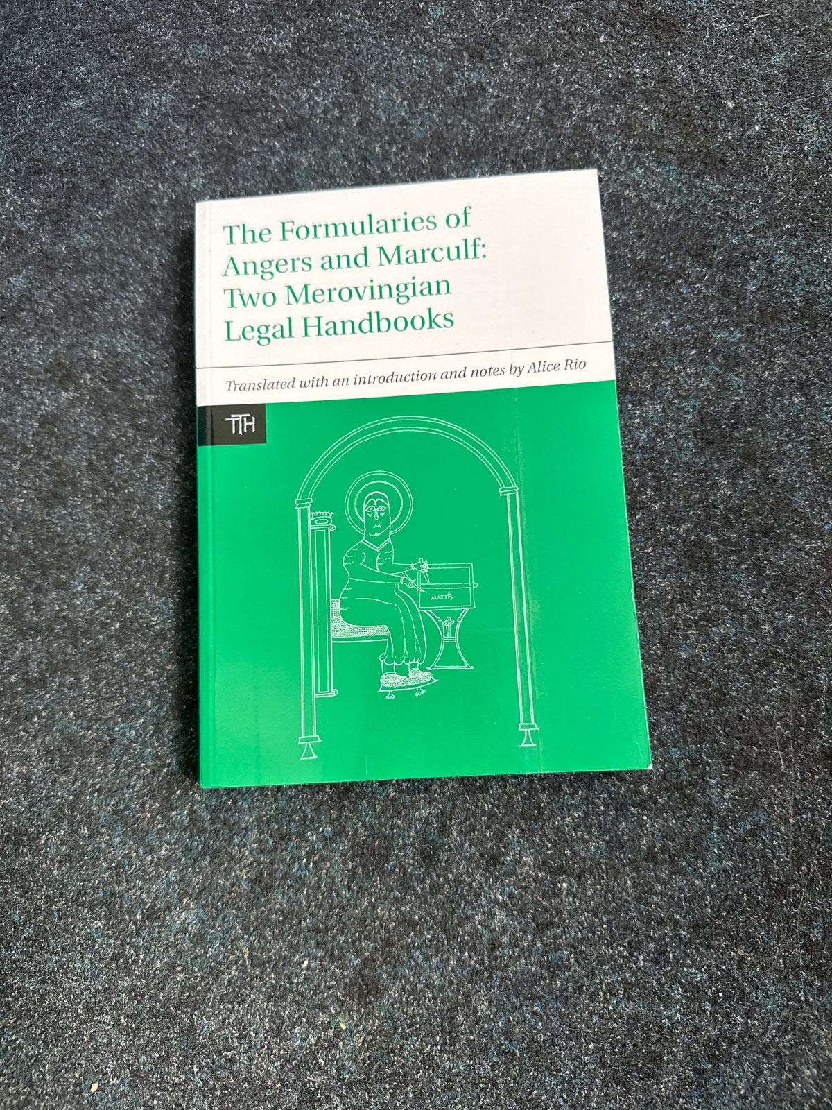 The Formularies of Angers and Marculf: Twee Merovingische Ju, Ophalen of Verzenden, Zo goed als nieuw, Europa overig
