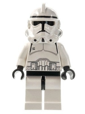 Lego Star Wars Clone Trooper Phase 2 SW0126, Ophalen of Verzenden, Zo goed als nieuw, Minifiguur, Pattarensponger@gmail.com