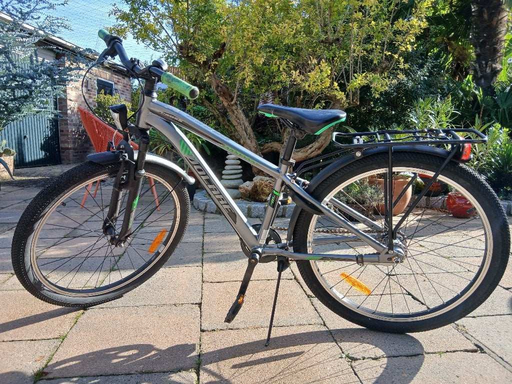 Jongens fiets Volare Cross 24 inch, Terugtraprem, Handrem, Ophalen, Overige merken
