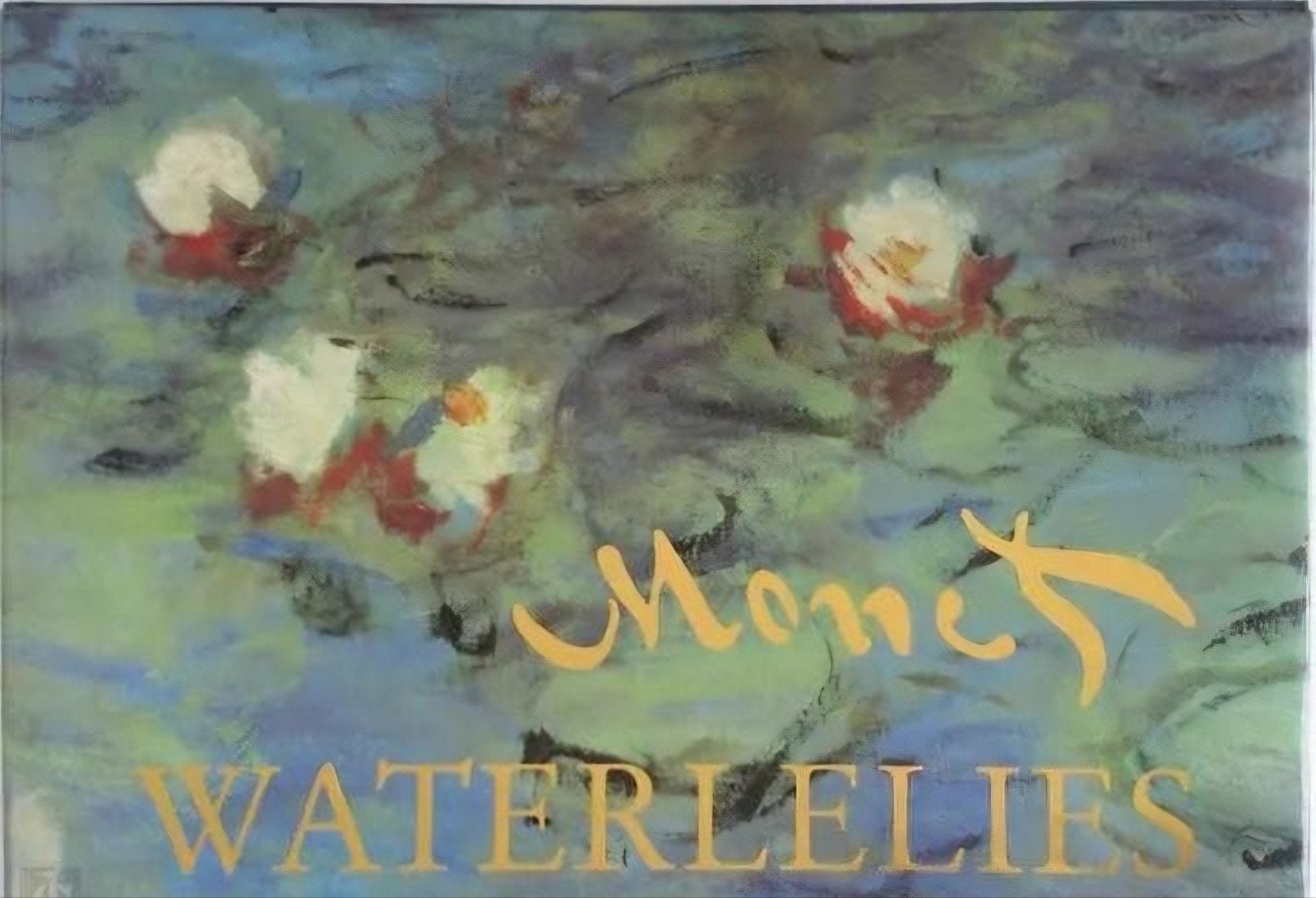 MONET WATERLELIES hardcover Nederlands XXL-formaat, Verzenden, Zo goed als nieuw