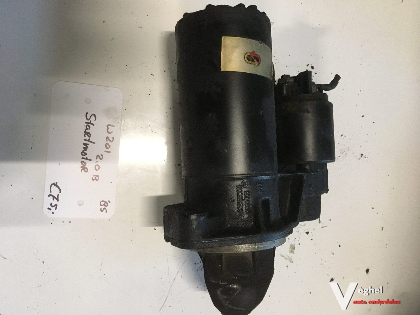 Mercedes w201 190 serie 2.0 1985 Startmotor