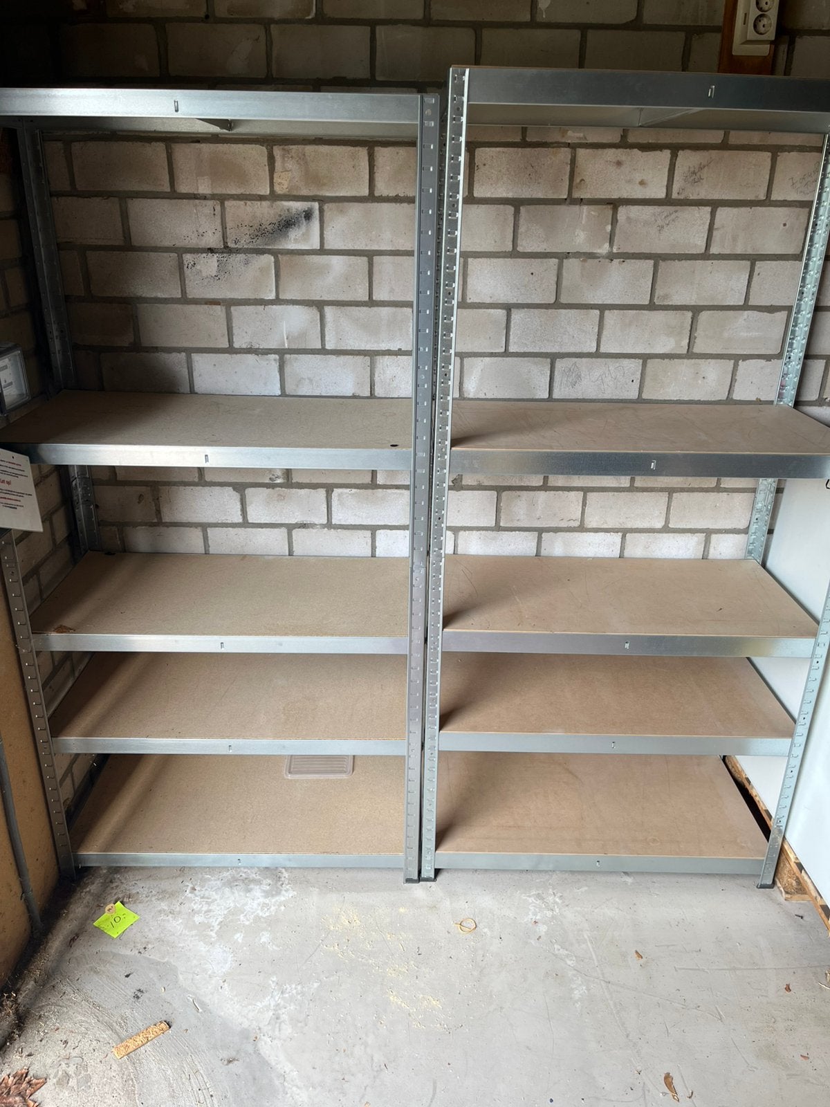 5 stellingen, Ophalen, Gebruikt, G, G