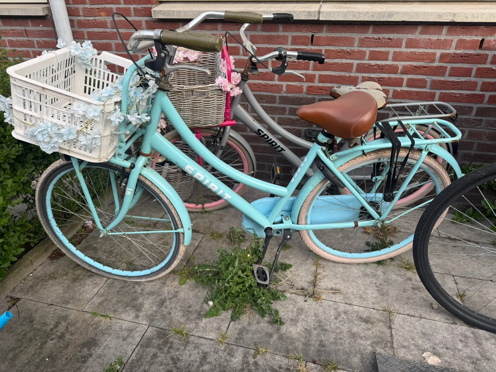 Meisjes fiets 24 en 26 inch meisjesfiets GRATIS, Fietsen en Brommers, Ophalen, Gebruikt, 26 inch of meer