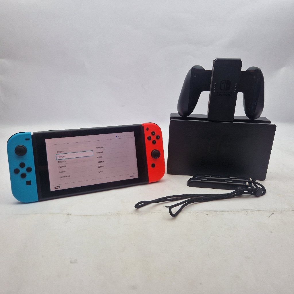 Nintendo Switch NEON compleet || Nu maar €179,99, Ophalen of Verzenden, Zo goed als nieuw, Met 1 controller