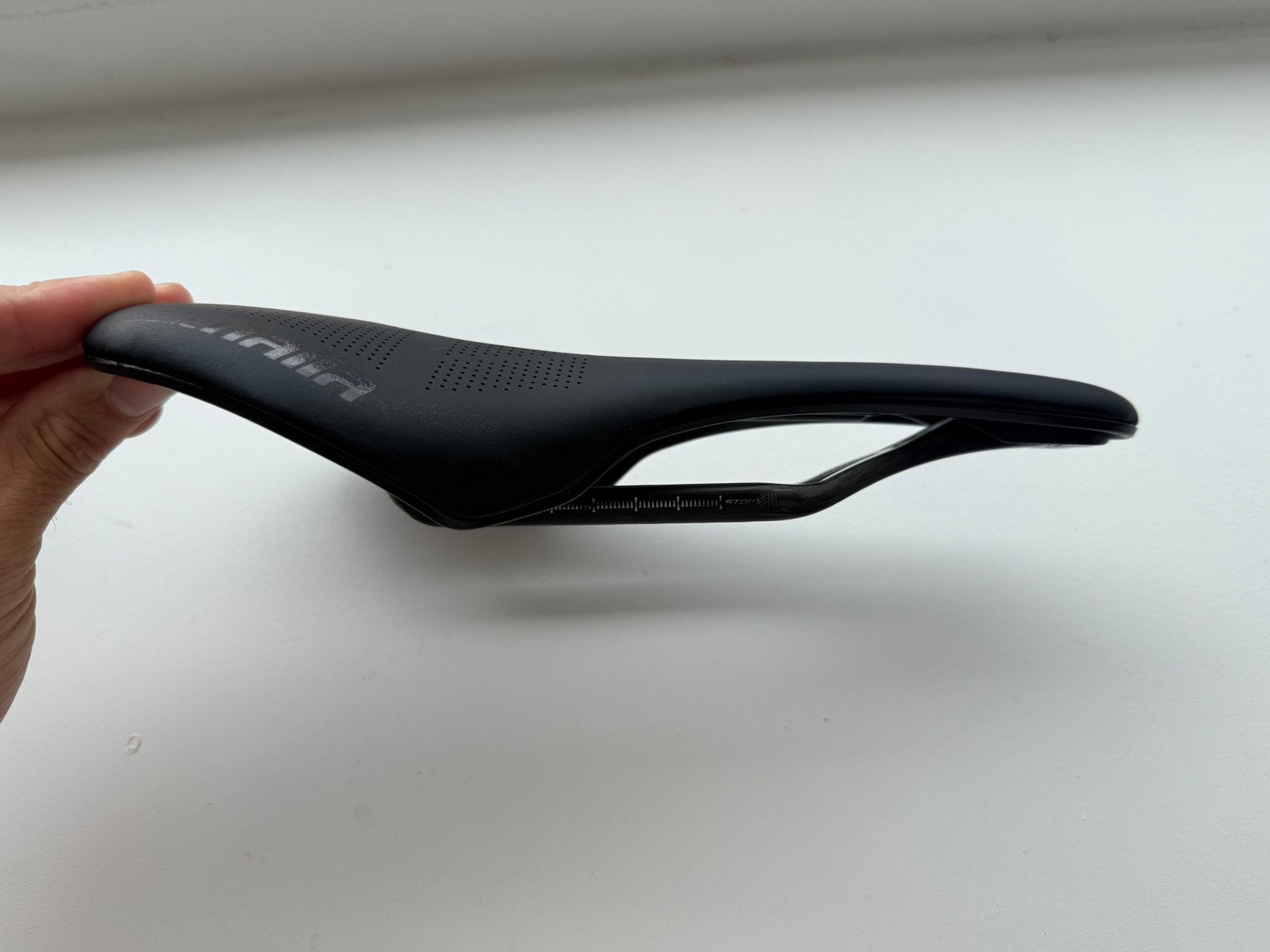 Selle Italia superlfow SLR Boost Carbon, Ophalen of Verzenden, Zo goed als nieuw, Carbon